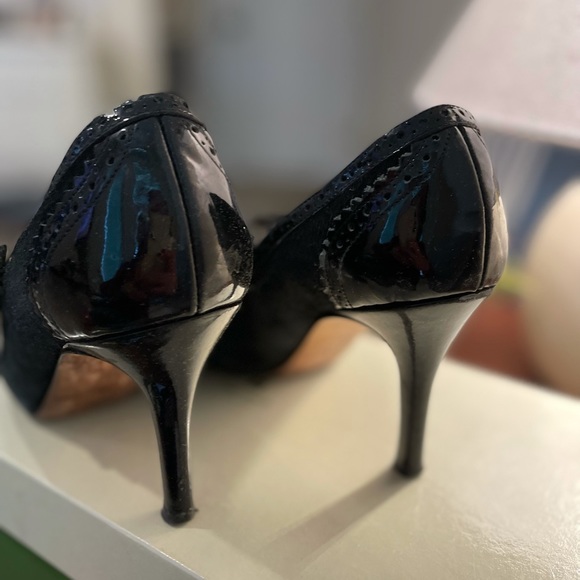 Kate spade black Mary Jane heel size 5. - Picture 2 of 2